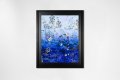 Sky Flowers (edition, blue), 2022 by Joseph Klibansky