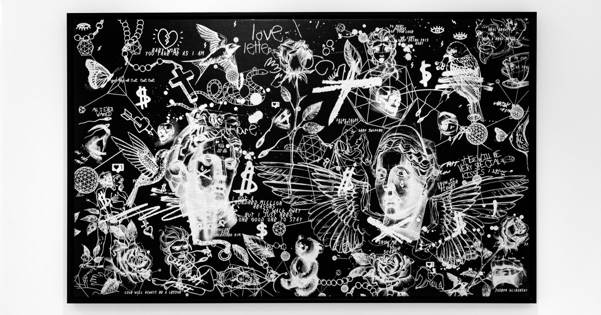 All i ever wanted was everything black white 2018 artworks joseph klibansky All i ever wanted was everything black white 2018 artworks joseph klibansky