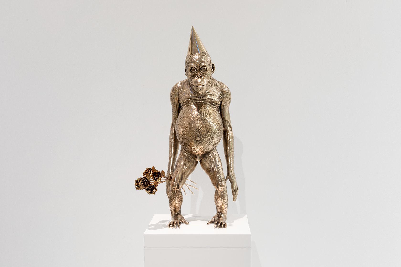 Birthday Suit (bronze), 2019 Artworks Joseph Klibansky
