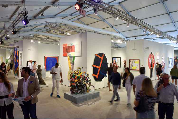 Klibansky presented at Art Miami 2019