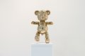 Medium Bare Hug - Bare Hug (polished bronze), 2016 by Joseph Klibansky