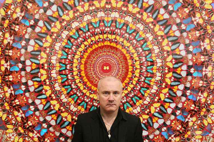 Who is Damien Hirst? - Contemporary Artist, Sculptor