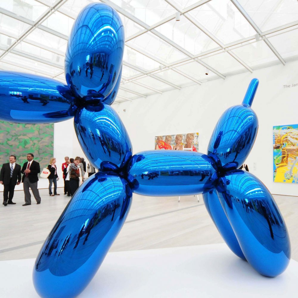 Christies - Jeff Koons Rabbit Own the controversy