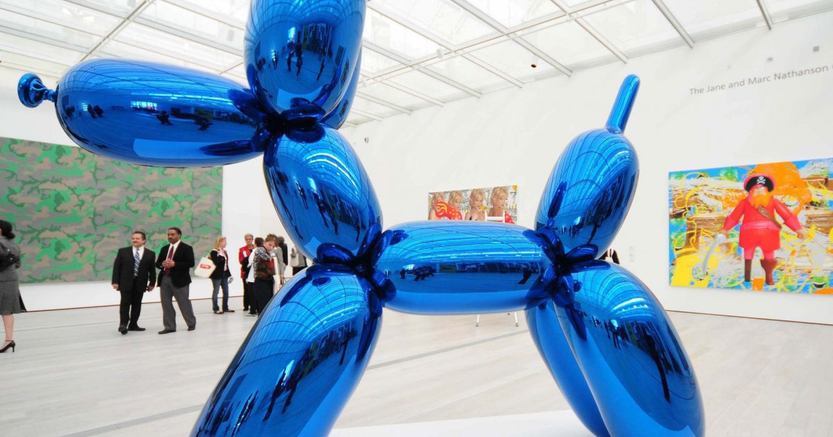 Who is Jeff Koons? - Contemporary Artist, Sculptor | Blog & Inspiration ...