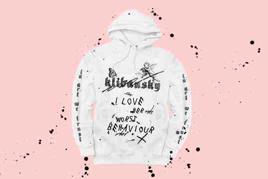 I Love Her Worst Behaviour (hoodie, limited edition), 2018 by Joseph Klibansky