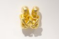 Close-up gold leaf twins - Parallel Universe, 2014 by Joseph Klibansky