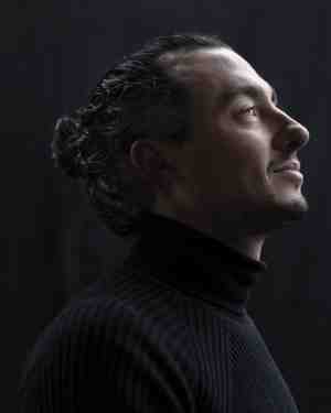 Portrait of Joseph Klibansky in his studio. Copyright 2026 Joseph Klibansky