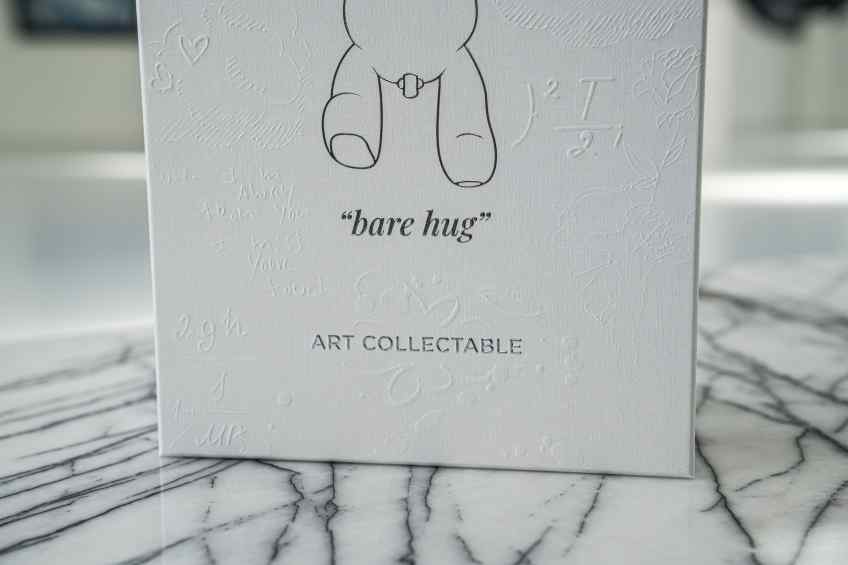 Bare Hug — Collectable (Obsidian Noir), 2023 by Joseph Klibansky