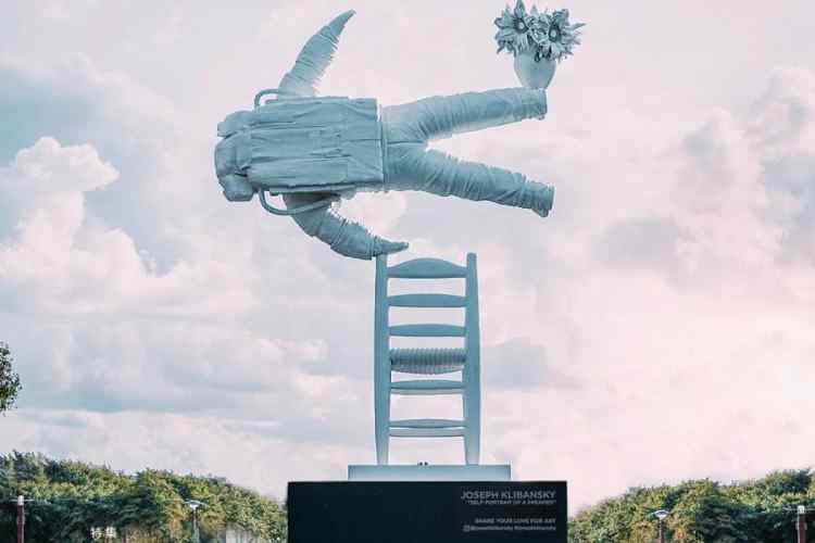 Fortune Art Features Sculpture Klibansky on Cover
