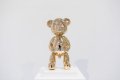 Pipi Bear (polished solid bronze), 2020 by Joseph Klibansky