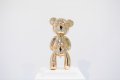 Pipi Bear (polished solid bronze), 2020 by Joseph Klibansky