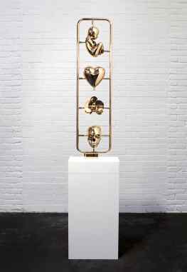 Elements of Life Bronze Sculpture sells at Phillips Auction London