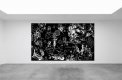 Chemistry of Life (black/white), 2018 by Joseph Klibansky