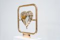 Elements of Love (polished bronze), 2018 by Joseph Klibansky