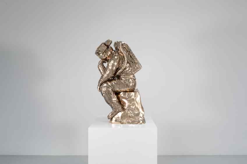 The Thinker (bronze), 2018 by Joseph Klibansky