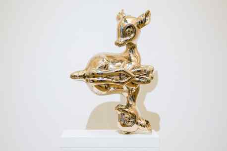 Museum de Fundatie acquires “Reflections of Youth” (Bambi) sculpture by Joseph Klibansky