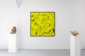 I Love Her Anyway (yellow/black), 2018 by Joseph Klibansky