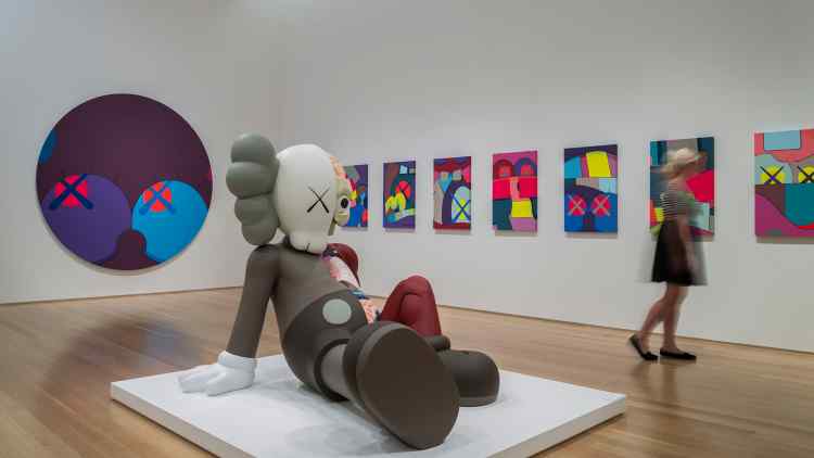 Who Is Kaws Contemporary Artist Sculptor Painter Blog