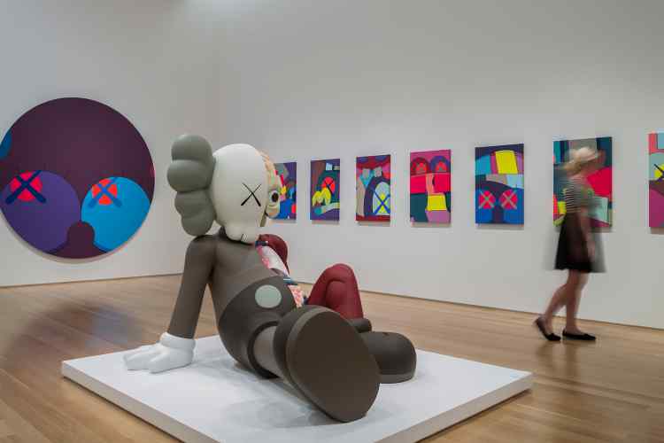Who is KAWS? - Contemporary Artist, Sculptor, Painter