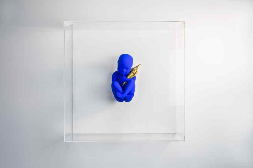 Blue Dreams, 2015 by Joseph Klibansky