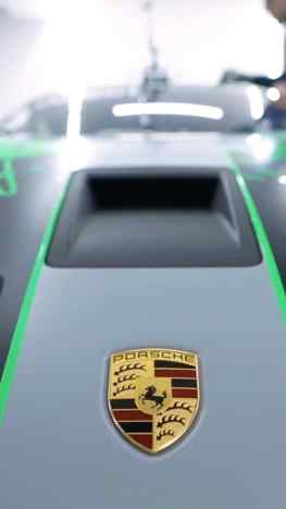 The KLIBANSKY X PORSCHE racing cup car looks angry 😤 #porscheracing #porsche911 #porsche