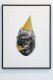 A picture of the small Big Bang screen print - Big Bang (edition, black/gold leaf), 2016 by Joseph Klibansky
