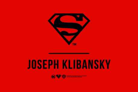 Joseph Klibansky announces new Superman-inspired collaboration