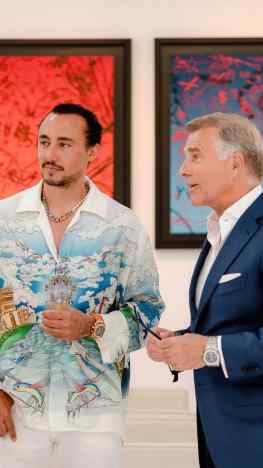 A beautiful night with @audemarspiguet celebrating the 30 year anniversary of the Royal Oak Offshore in my art studio.Audemars Piguet has been a true patron of the arts for many years , Audemars believes in the power of contemporary art to connect and be connected.And Since 2013 is a global Associate Partner of Art Basel, Audemars Piguet Contemporary has presented commissioned artworks annually in Hong Kong, Basel, and Miami Beach. #audemarspiguet #royaloakoffshore #royaloak #artbasel