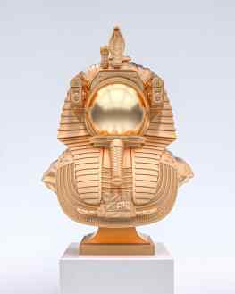 “Valley of the Kings” is by far the most detailed sculpture I have ever made. It consists out of 2474 separate parts