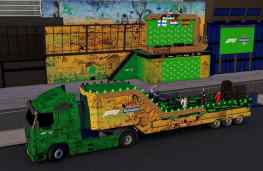 Next to the Heineken #F1 stage I also had the honor to design the huge truck that will be used for the “drivers parade”&nbsp; I can’t wait for the Show to begin 🏁&nbsp; #heinekenf1