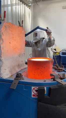 The birth of a sculpture 🔥