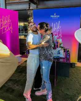 I really love seeing my friends win in life , what an amazing birthday weekend bro @maluma .. can’t wait to show everyone what we are working on🔥❤️🔥
