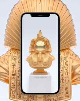 Do you want a new phone background? 📱 We made a high resolution render of my new sculpture “Valley of the Kings” 🖼&nbsp; I can post it in my stories later today so you can screenshot it and set as a background ?🔥.#background #backgroundart