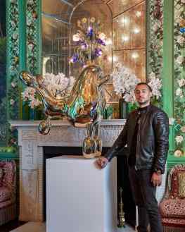 Good memories of my exhibition at @annabelsmayfair 📸❤️.#annabelsmayfair #mayfair