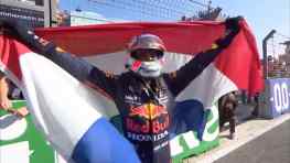 I get goosebumps looking back at this amazing compilation of the F1 in the Netherlands we all worked so hard on.The crazy truck I designed for @tiesto ‘s performance and the Podium that my buddy @maxverstappen1 ended up winning on in front of our Royal family.. Just a picture perfect event I’m super proud of 🙏🏽Thank you to the entire team of @heineken and @twofiftyk for making this collaboration so enjoyable 🧡 and ofcourse a big thanks to @bernhardvanoranje and his team for working their butts of to make this @F1 a big succes 🔊 🇳🇱 #f1 #orangearmy #heinekenf1 #maxverstappen