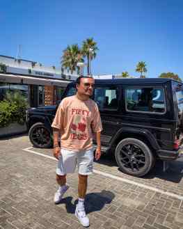 I spent an hour trying to get my head as square as the G-wagon