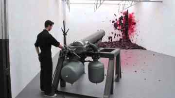 Anish Kapoor - Shooting into the Corner @ De Pont