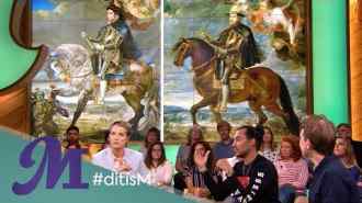 Joseph Klibansky, table guest at Dutch TV talkshow ‘M’ on NPO1 about Michael Jackson in National Portrait Gallery in London