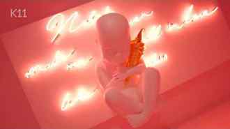 Short teaser close-ups video of Klibansky’s “Dreams of Eden” exhibition at K11 Art Mall, Guangzhou, China