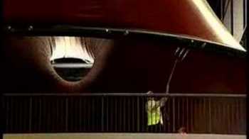 Anish Kapoor - Marsyas (2002) Tate Modern Turbine Hall commission