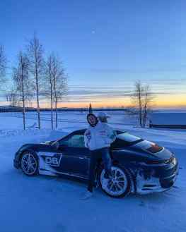 One off the coolest experiences ever drifting these cars on ice 🧊 🙏🏼