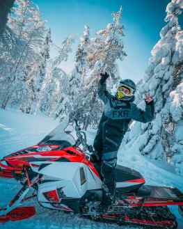 Temp -27 degrees… who’s joining?