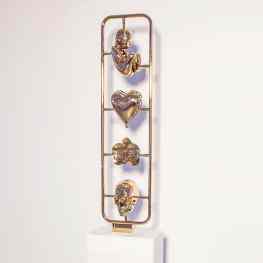 “Elements of Life” 2013  polished bronzeI think we should make a very big one as a public culture 🤔
