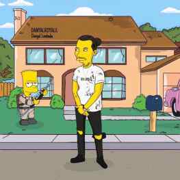 KlIBANSKY x SIMPSONS