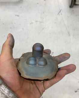 Found a strange artifact in the studio