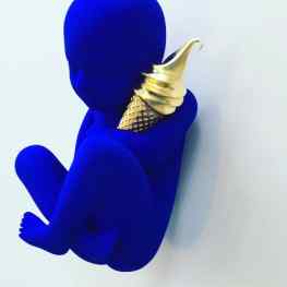 “Blue Dreams” #klibansky #baby #haveababybyme #artbasel2015 #art