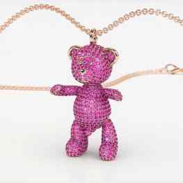 Let me know what color sapphires you would choose after watching the full video 🐻 !.#handmadejewelry #sapphires #art #josephklibansky