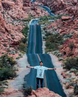 The photo I never posted… Valley of Fire 🔥 #lasvegas ...take me back