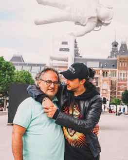 Started from the bottom now we’re here 🙏🏻Happy 65th birthday dad ❤️ my biggest blessing in life.. is that I’m taking this journey with my family