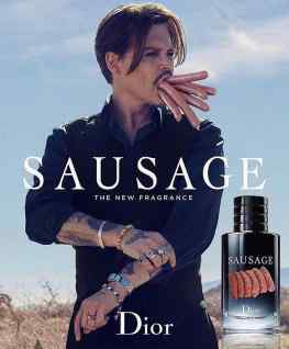 New Fragrance by @dior 🔥Know someone that would like this?#dior #sausage
